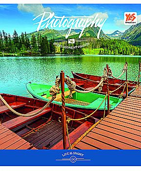 Зошит 48 лін. YES Quiet harbor-17, ірідіум, 761131 (9152) Зошит 48 лін. YES Quiet harbor-17, ірідіум, 761131 (9152)