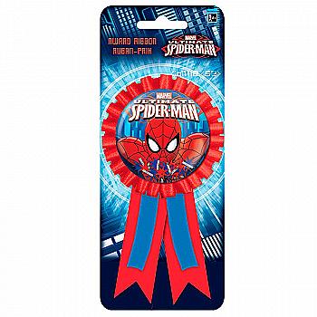 Значок Людина-павук зі стрічкою, 3507-0016