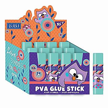 Клей-олівець PVA, 8 г "Bubu", 320253 Yes Клей-олівець PVA, 8 г "Bubu", 320253 Yes