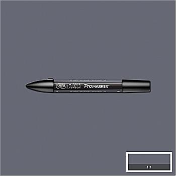 Маркер двосторонній, Promarker, W&N, Сірий льодяний-5 CG02 Маркер двосторонній, Promarker, W&N, Сірий льодяний-5 CG02