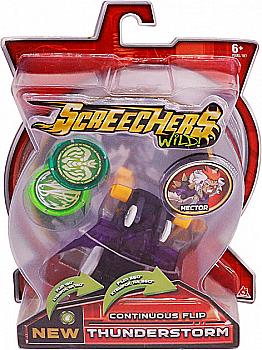 Машинка-трансформер Screechers Wild! S2 L1 – Тандерсторм, EU684103