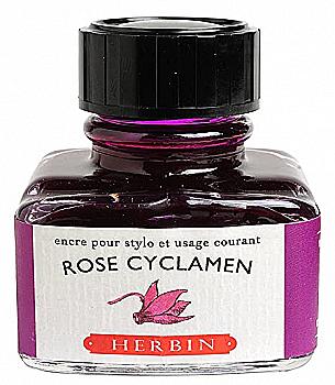 Чернила для автоматической перьевой ручки 30 мл, цикламен розовый, 13066T