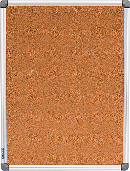 Дошка коркова, 45*60см, алюмінієва рамка BM.0016 Дошка коркова, 45*60см, алюмінієва рамка BM.0016