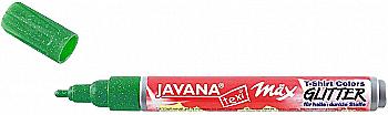Маркер для светлой и темной ткани Javana глиттер, зеленый, 92667 Маркер для светлой и темной ткани Javana глиттер, зеленый, 92667