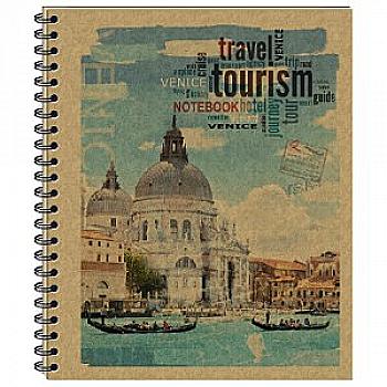 Зошит В5 80 арк. Kraft пружина, TR5580K (3465) Зошит В5 80 арк. Kraft пружина, TR5580K (3465)