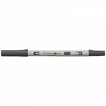 Маркер двухсторонний на спиртовой основе ABT PRO ABTP-N45, серый холодный 10 ТМ "Tombow" Маркер двухсторонний на спиртовой основе ABT PRO ABTP-N45, серый холодный 10 ТМ "Tombow"