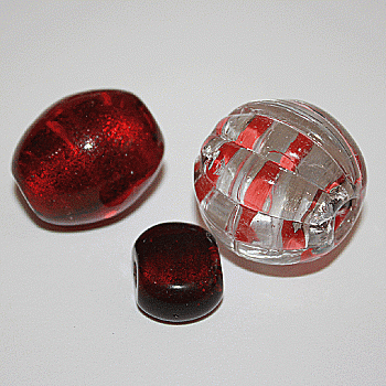 Намистини Mix PPQ 50 г, 1136TDM/Red Crystal Art  Намистини Mix PPQ 50 г, 1136TDM/Red Crystal Art