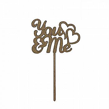 Заготовка топпер You&Me, ДВП, 10*6 см, Rosa Talent (5) Заготовка топпер You&Me, ДВП, 10*6 см, Rosa Talent (5)