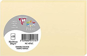 Заготівка для листівок Pollen 82*128 мм/210 г, Tawny/Темно-жовтий, 1476C Заготівка для листівок Pollen 82*128 мм/210 г, Tawny/Темно-жовтий, 1476C
