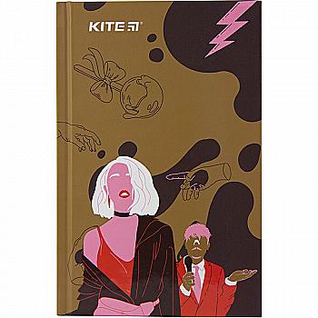 Книга записная А6 80 л. кл. твёрдая обложка VIS-2, VIS19-199-2 Книга записная А6 80 л. кл. твёрдая обложка VIS-2, VIS19-199-2