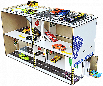 Конструктор "Паркінг іграшковий" Конструктор "Паркінг іграшковий"