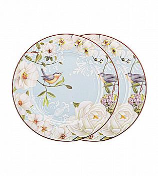 Набор с 2-х тарелок "Райский сад" 19 см, 924-542 Lefard
