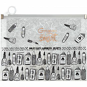 Папка на блискавці А5+, zip-lock, BBH 07, 1498-07-A Папка на блискавці А5+, zip-lock, BBH 07, 1498-07-A