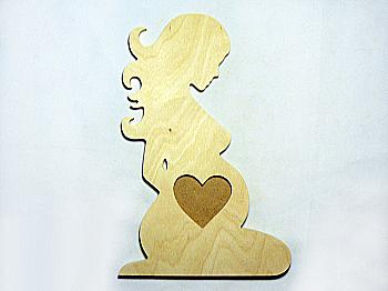 Заготовка деревянная Фоторамка, 0657