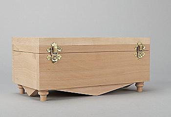 Деревянная заготовка для шкатулки, 253669_ол