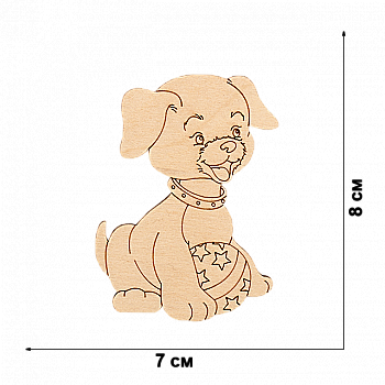 Заготовка дерев`яна для декорування, FLC-309