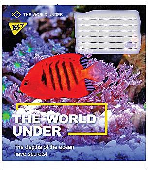 Зошит 24 кл YES "World under", 764715