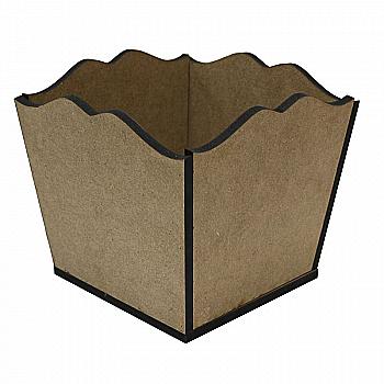 Горщик 4, 15*12*13,5 см, МДФ, Rosa Talent