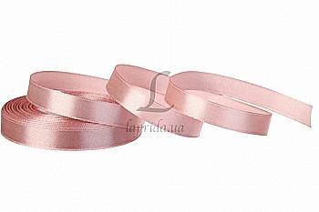 Лента атлас розовая 7 мм-23 м (146), 5-407