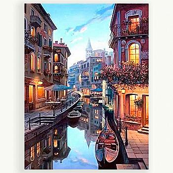Картина по номерам 40*50 см "Венеция", 9448 Картина по номерам 40*50 см "Венеция", 9448