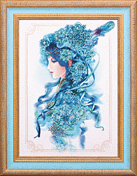 Набор для вышивания бисером Б-638 22,5*31,5 см ТМ "Чарівна мить"