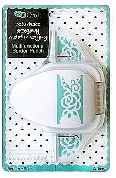 Бордюрный дырокол многофункциональный 5 см Роза, JCDZ-609-013 DpCraft