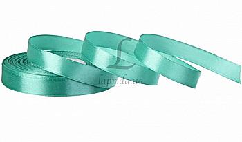 Лента атлас 12 мм-23 м, 54 бирюзовая