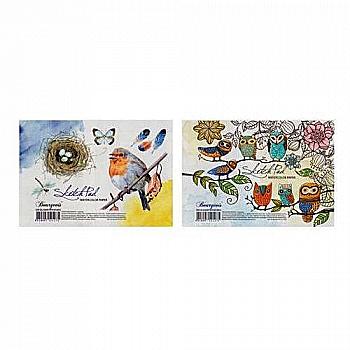 Альбом для акварелі А5 12 арк. спіраль А007 (195*135) Альбом для акварелі А5 12 арк. спіраль А007 (195*135)