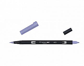 Маркер-блендер двухсторонний ABT BrushPen ABT-603, светло-фиолетовый ТМ "Tombow" Маркер-блендер двухсторонний ABT BrushPen ABT-603, светло-фиолетовый ТМ "Tombow"