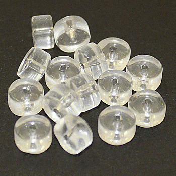 Намистини 8*5 мм, 50 г, 11065/001C Crystal Art Намистини 8*5 мм, 50 г, 11065/001C Crystal Art