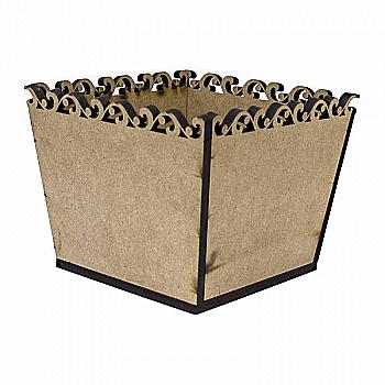 Горщик 2, 15*12*12 см, МДФ, Rosa Talent