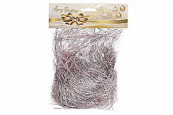 Мішура святкова рожева, 147-224