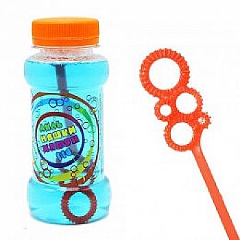 Мильні бульбашки "Різняшки" 150 мл, D-1370