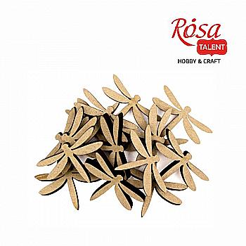 Мини-заготовка Стрекоза, МДФ, 4,5*3 см, 1 шт, Rosa Talent (15) Мини-заготовка Стрекоза, МДФ, 4,5*3 см, 1 шт, Rosa Talent (15)