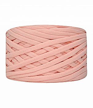 Пряжа трикотажна Bobilon Medium (7-9 мм), персик Пряжа трикотажна Bobilon Medium (7-9 мм), персик