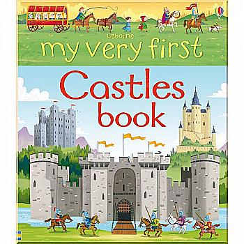 Книга "My Very First Castles book" (а) (9807) Книга "My Very First Castles book" (а) (9807)