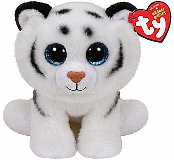 Іграшка м`яка TY Beanie Babies Біле Тигреня "Tundra" (стандарт), 42106 Іграшка м`яка TY Beanie Babies Біле Тигреня "Tundra" (стандарт), 42106