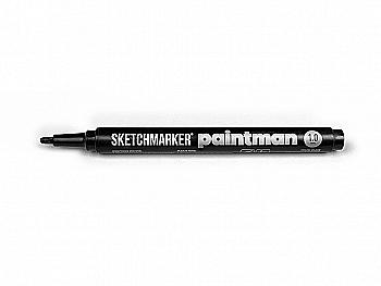 Маркер перманентний SKETCHMARKER Paintman 1,0 мм, чорний, SMPM1BLK Маркер перманентний SKETCHMARKER Paintman 1,0 мм, чорний, SMPM1BLK