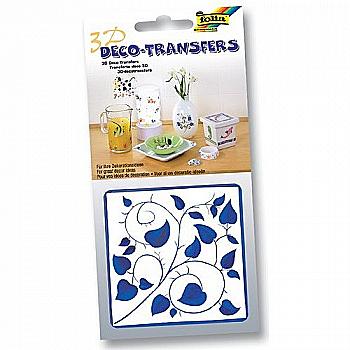 Наклейки 3D декоративные 10*10 см Декоративные листья 18105 Folia Наклейки 3D декоративные 10*10 см Декоративные листья 18105 Folia