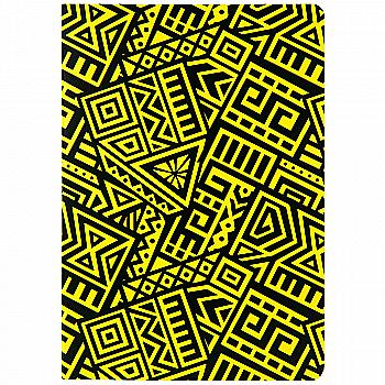 Блокнот А5 128 л, крап/нелин. The Runes, желтый, 8452-08-A