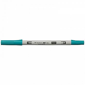 Маркер двухсторонний на спиртовой основе ABT PRO ABTP-407, светло-бирюзовый ТМ "Tombow" Маркер двухсторонний на спиртовой основе ABT PRO ABTP-407, светло-бирюзовый ТМ "Tombow"