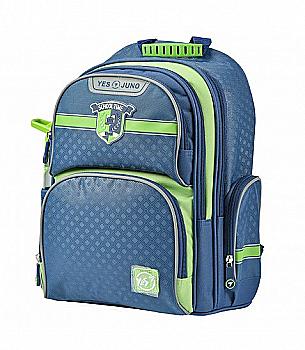 Рюкзак шкільний YES S-30 Juno "School time", синій, 558011