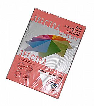 Папір A4 100 арк, 80 г/м², неон, рожевий, Spectra Color 342 Папір A4 100 арк, 80 г/м², неон, рожевий, Spectra Color 342
