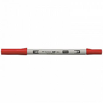 Маркер двухсторонний на спиртовой основе ABT PRO ABTP-856, китайский красный ТМ "Tombow" Маркер двухсторонний на спиртовой основе ABT PRO ABTP-856, китайский красный ТМ "Tombow"