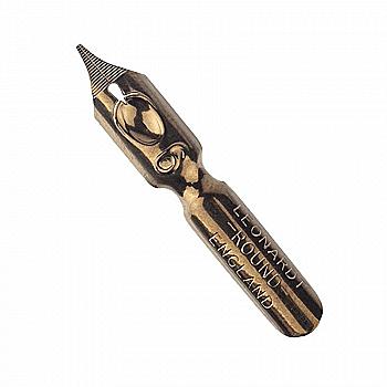 Перо для каллиграфии Leonardt Round Hand №6 бронзовое, DP238BR / M-238BR Manuscript Перо для каллиграфии Leonardt Round Hand №6 бронзовое, DP238BR / M-238BR Manuscript