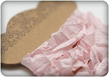 Шебби ленточка, Нежно - розовая, 10 мм, 1 м, SCB510105