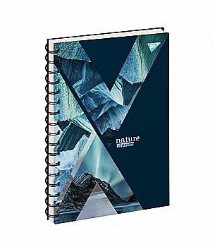 Тетрадь А4/144 кл. YES пласт. обл. Natur Design, 681654