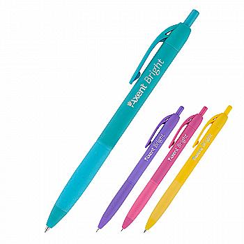 Ручка кулькова автоматична Bright, синя AB1079-02-A Ручка кулькова автоматична Bright, синя AB1079-02-A