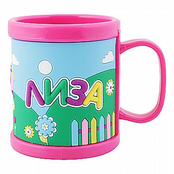 Сувенирная 3D кружка, в ас., ТМ "Be Happy" Сувенирная 3D кружка, в ас., ТМ "Be Happy"