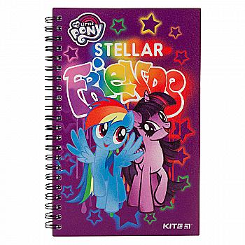 Блокнот А5 80 арк., пласт. обкл., сп., LP, LP19-225 Блокнот А5 80 арк., пласт. обкл., сп., LP, LP19-225